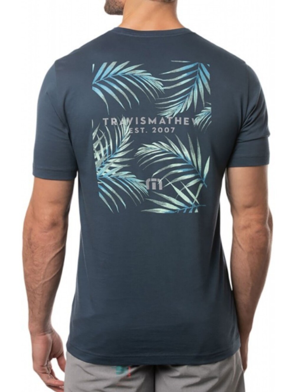 Travis Mathew Lake House Short Sleeve Golf Tee